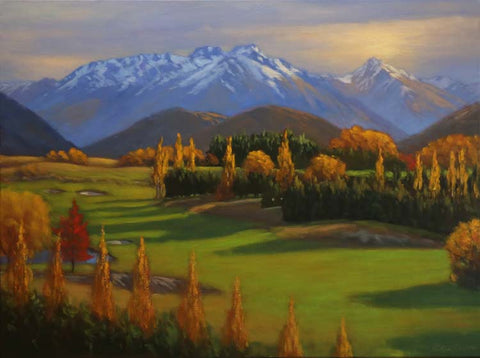 Philip Beadle-9th Fairway, The Hills, Arrowtown 2023