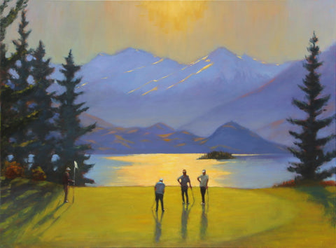 Philip Beadle- Wanaka Golf.