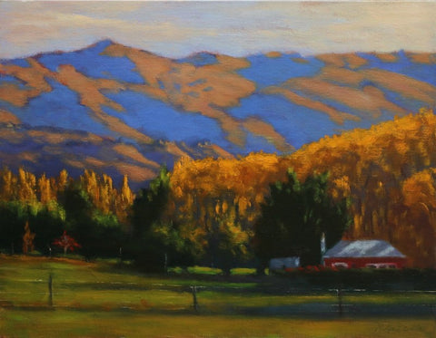 Philip Beadle-Old man range from Earnsclough