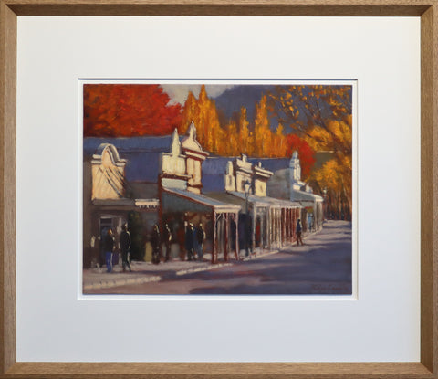 Philip Beadle-Buckingham St Facades, Arrowtown