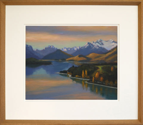 Philip Beadle-From Bennetts Bluff towards Glenorchy.
