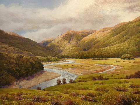 Mark Rodgers-Cameron's Flat Makarora 1990