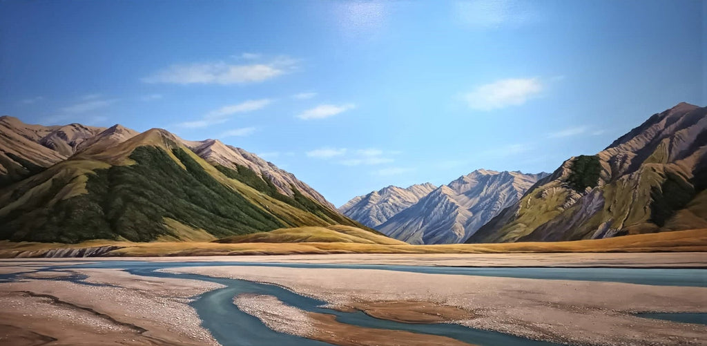 Mark Rodgers-Rakaia River Canterbury 2002