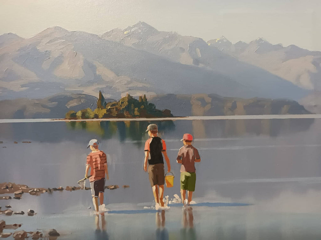 Simon Williams-Summer Time Lake Wanaka