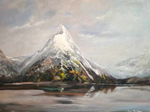 Tanya-Celine Walker- Mitre Peak Winter.