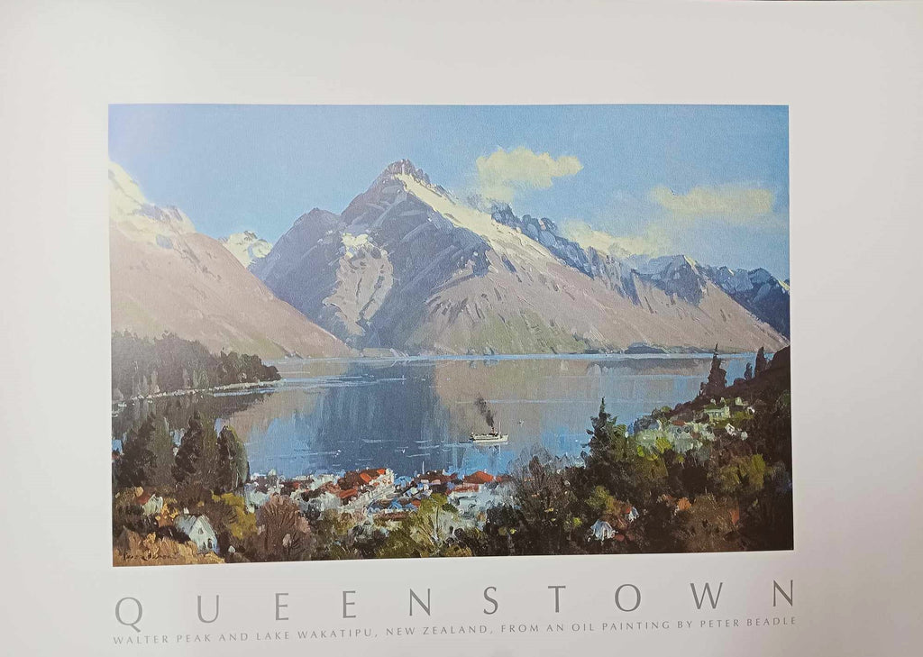Peter Beadle-Queenstown print