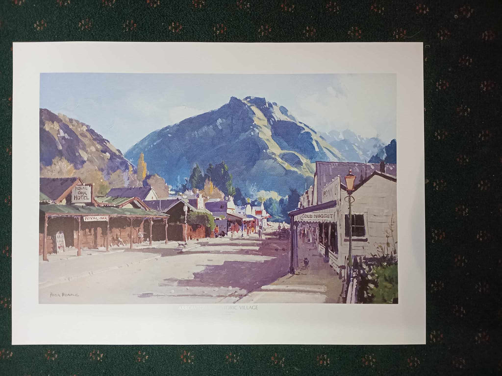 Peter Beadle-Early Arrowtown print