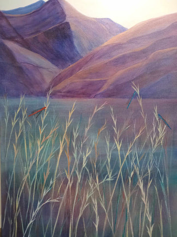 Clare Riddington Jones- Damselflies