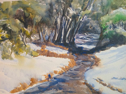 Deborah Lambert-Paradise Snow, Glenorchy