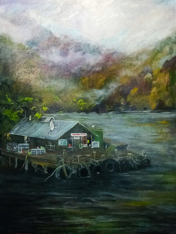 Tanya Celine Walker- Blanket Bay Hotel, Doubtful Sound