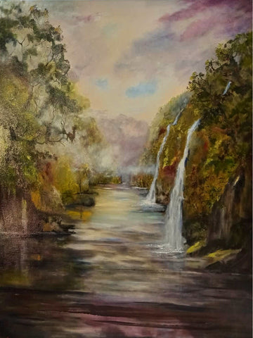 Tanya Celine Walker- After the Rain, Doubtful Sound
