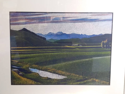 Wayne McPhail-After the rain, North Canterbury