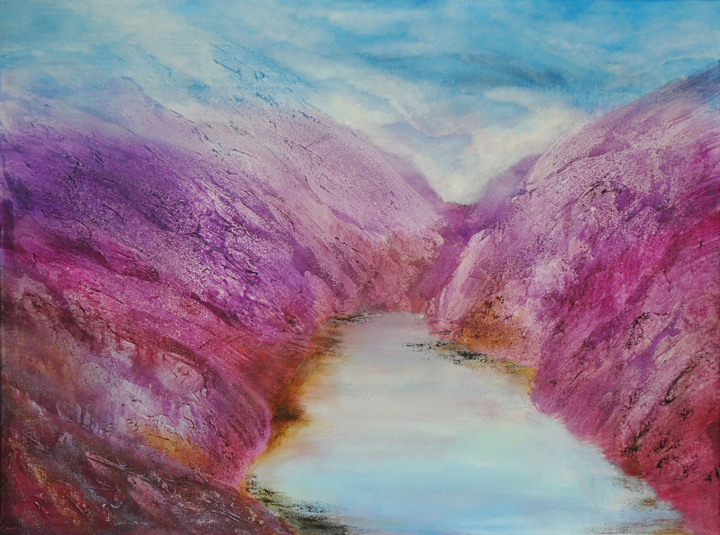Clare Riddington Jones-Spring Thyme in the Mountains