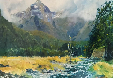 Deborah Lambert-Pluto Peak, Earnslaw Range, Glenorchy