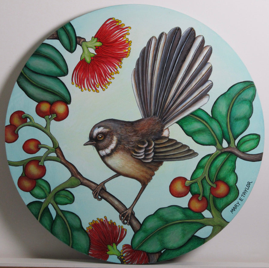 Mary Taylor-Fantail