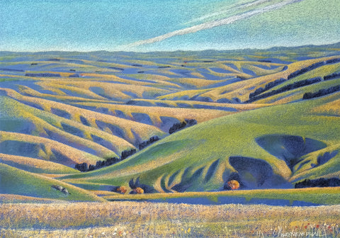 Wayne McPhail-Hills Near and Far, Central Otago