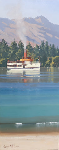 Simon Williams- The Earnslaw, Lake Wakatipu