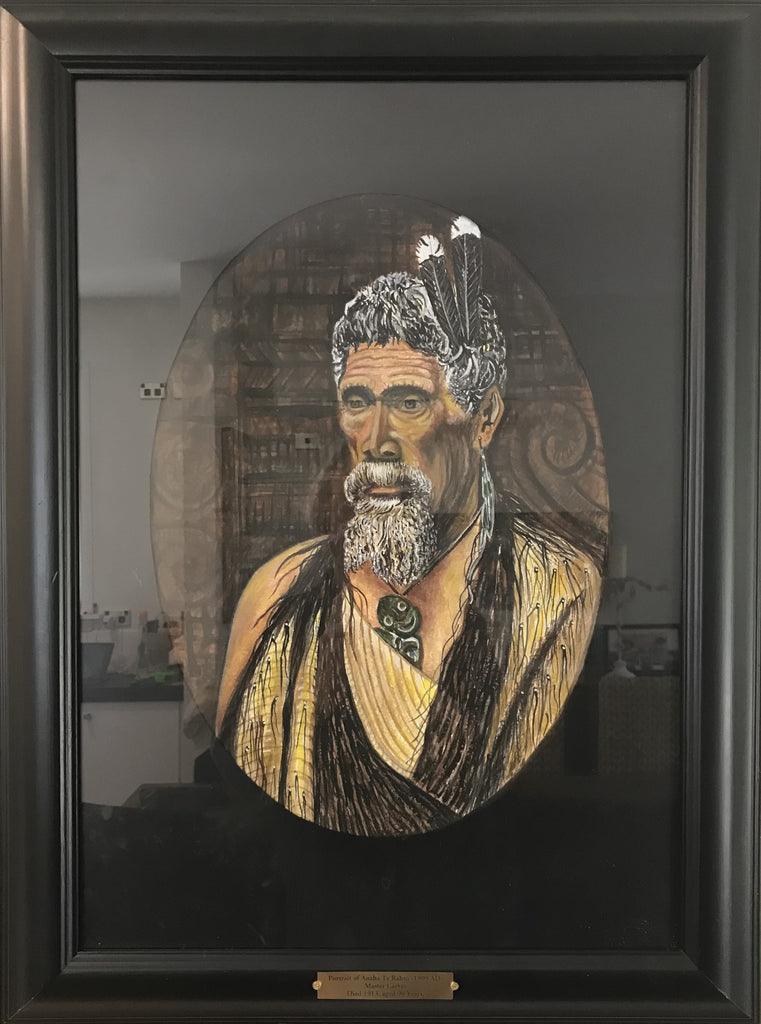 John Whitehead-Anaha Kepa Te Rahui
