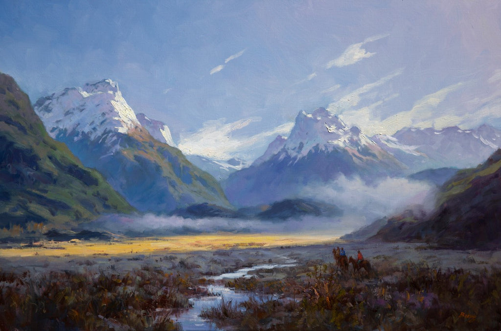 Ben Ho-Kinloch, Glenorchy afternoon