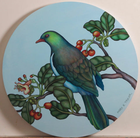 Mary Taylor-KERERU with PURIPI
