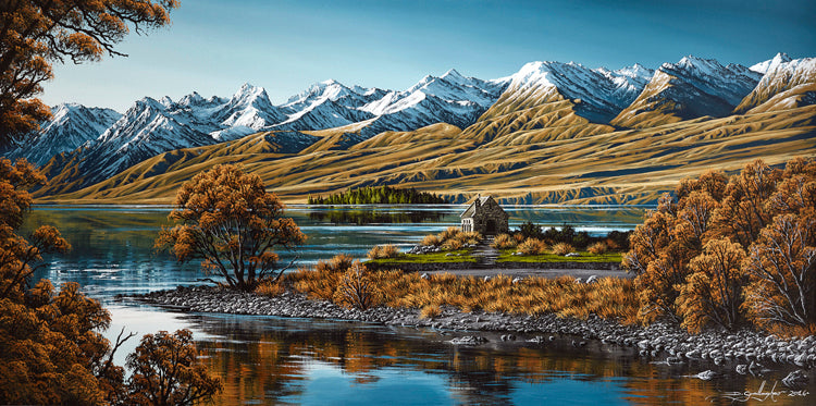 Dale Gallagher-Lake Tekapo -Giclee Print,