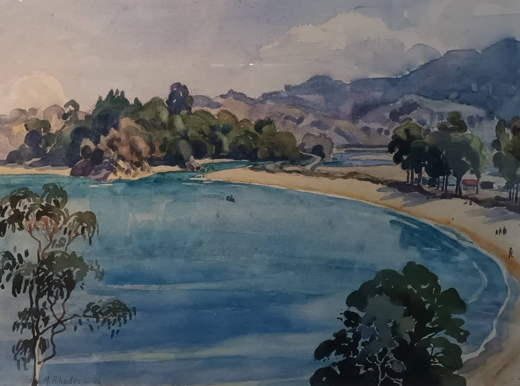 Margaret Rhodes-Kaiteriteri 1990