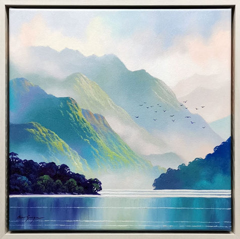 Blair Greig-Misty silence, Doubtful Sound .
