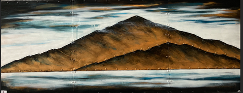 Andie King-Mountain Scene