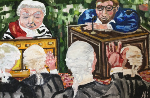 Alice Astell-Objection
