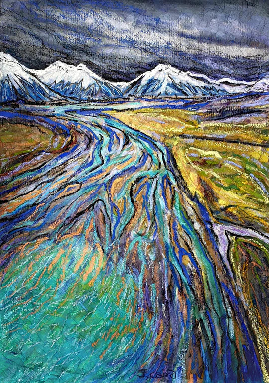 Miranda J Caird-River Braids