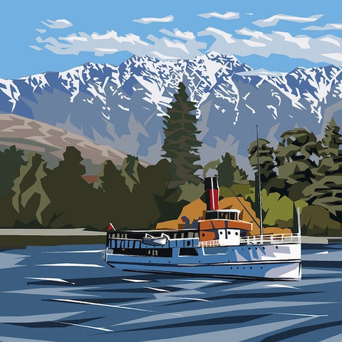 Ira Mitchell. The Earnslaw
