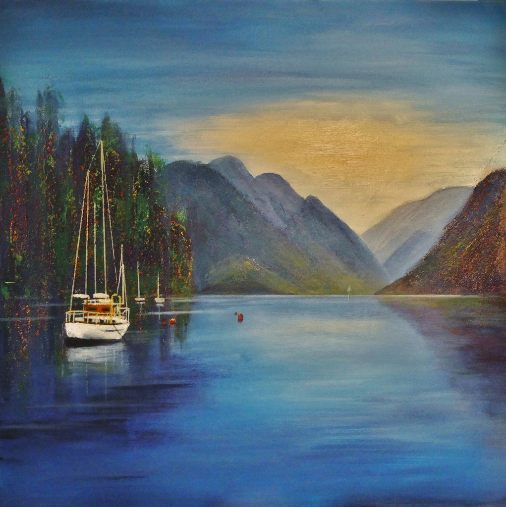 Clare Riddington Jones-Queenstown Bay