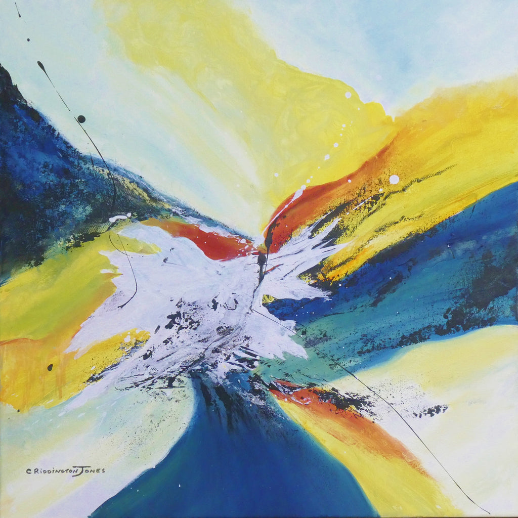 Clare Riddington Jones-SPRING WITH A TOUCH OF SNOW