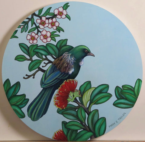 Mary Taylor-TUI with MANUKA