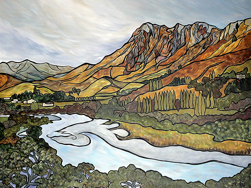 Miranda J Caird-Print-Te Mata Peak
