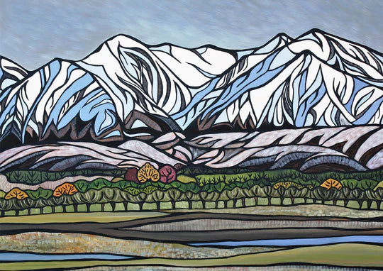 Miranda J Caird-Print-Toulesse Range