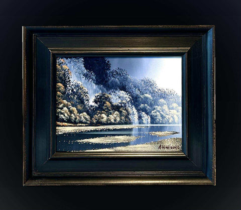 Richard Wilson-Winter Blues, Fiordland.