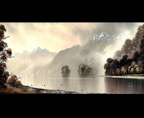 Richard Wilson- Calming Autumn Waters, West Coast.