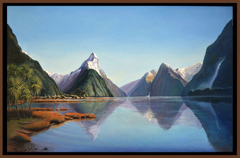 Russell Winterburn- Perfect Day-Milford Sound