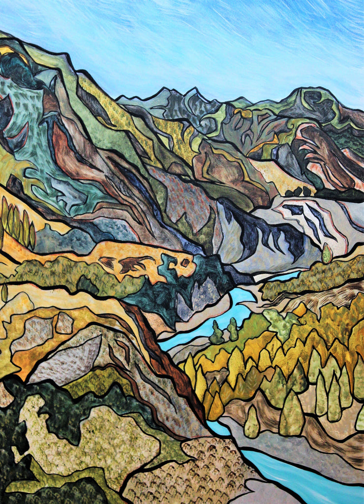 Miranda J Caird-Print-Skippers Canyon
