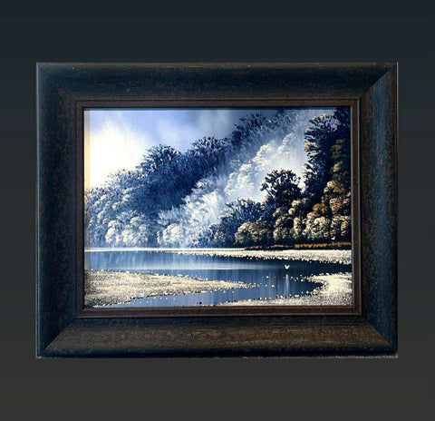 Richard Wilson-Still Waters Mapourika