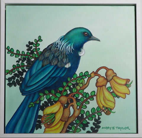 Mary Taylor-Tui and Kowhai
