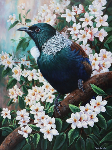 Tania Verrent-"Tui & Blossoms"