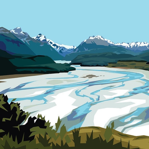 Ira Mitchell-Dart River Glenorchy