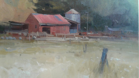 Richard Robinson- Old Mill House Kinloch