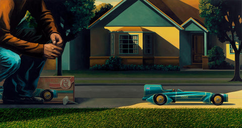 Ross Jones-Limited Edition print-Bluebird