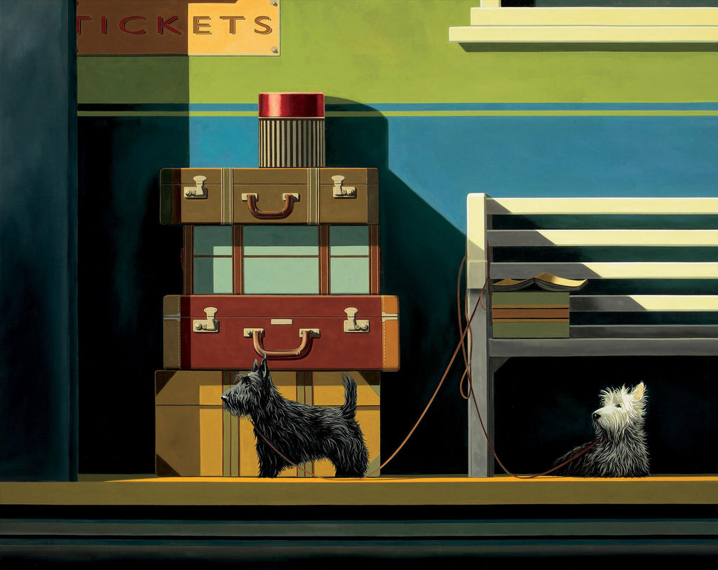 Ross Jones-Limited Edition print-Travelling Companions