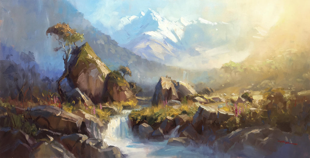Richard Robinson-Routeburn Valley