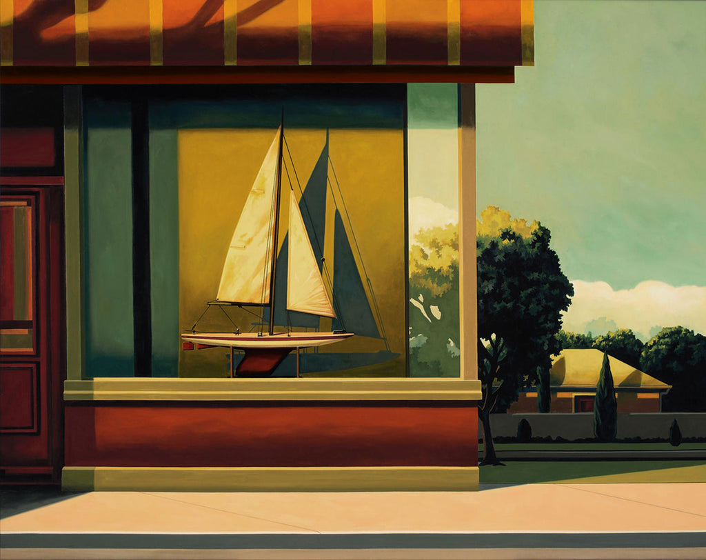 Ross Jones-Portfolio Print-Sunday Sailors