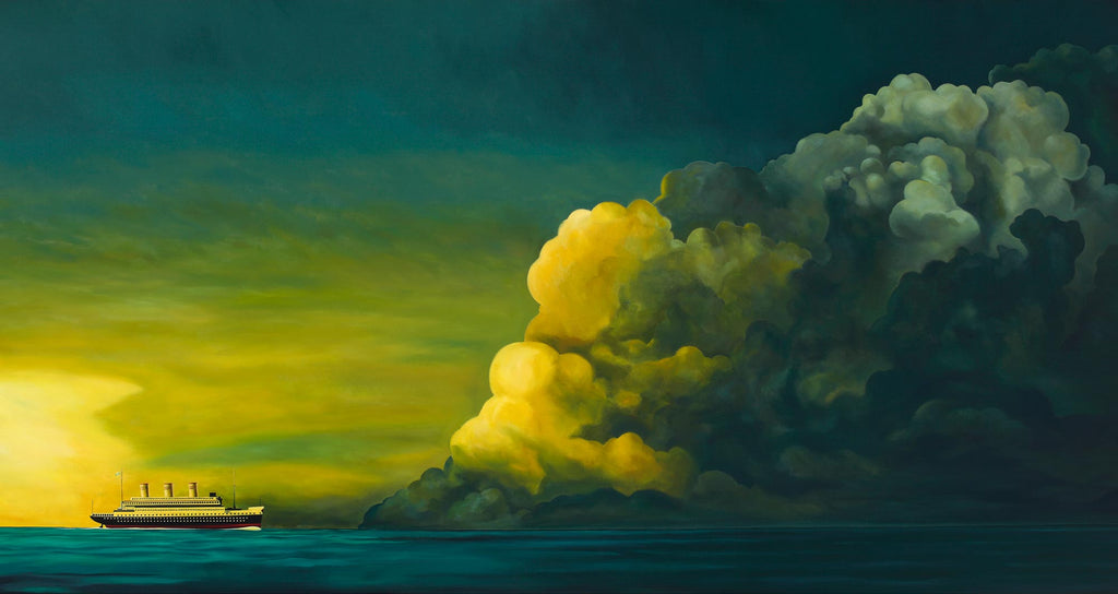 Ross Jones-Limited Edition print-Uncertain Outcome